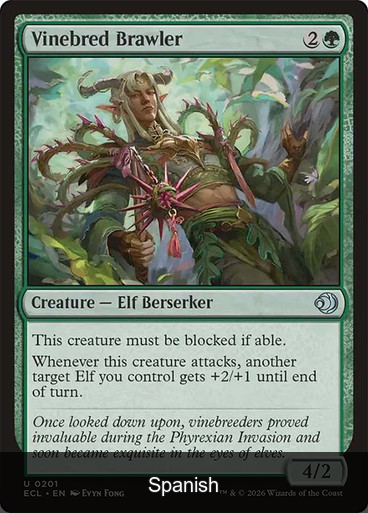 Vinebred Brawler (Default) [Spanish]