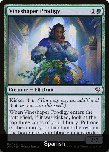 Vineshaper Prodigy [Spanish]