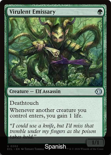 Virulent Emissary (Default) [Spanish]