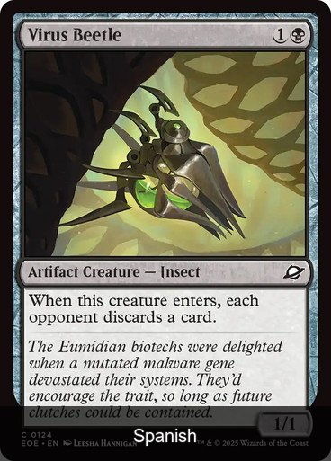 Virus Beetle [Spanish]