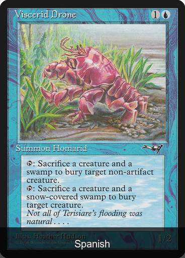 Viscerid Drone [Spanish]