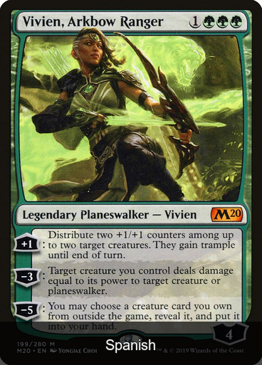Vivien, Arkbow Ranger [Spanish]