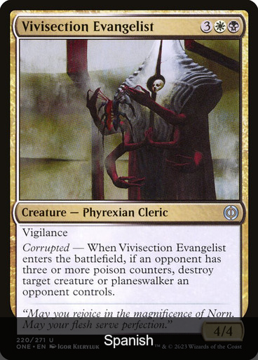 Vivisection Evangelist [Spanish]