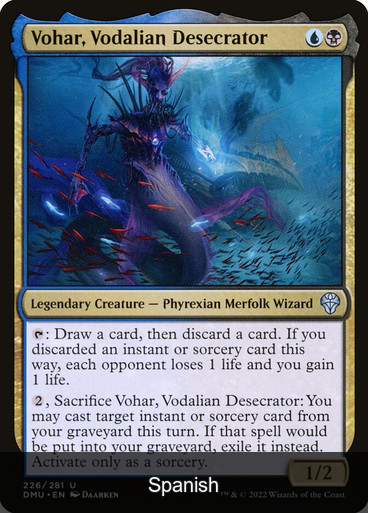 Vohar, Vodalian Desecrator [Spanish]