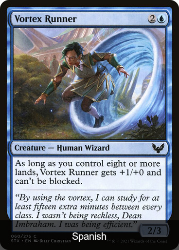Vortex Runner [Spanish]