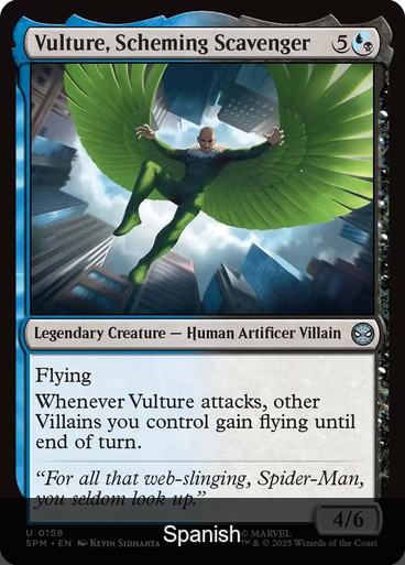 Vulture, Scheming Scavenger [Spanish]