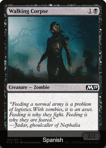 Walking Corpse [Spanish]