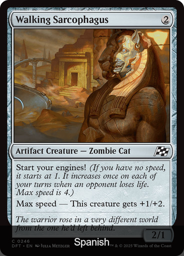 Walking Sarcophagus [Spanish]