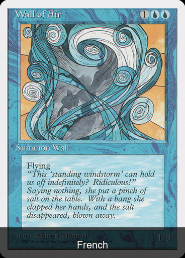Wall of Air [French]