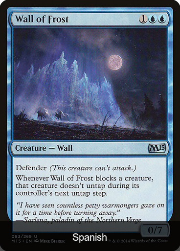 Wall of Frost [Spanish]