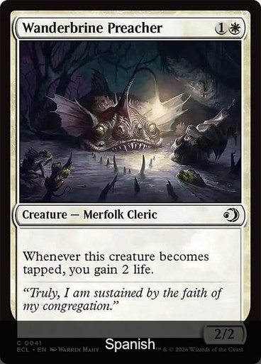 Wanderbrine Preacher (Default) [Spanish]