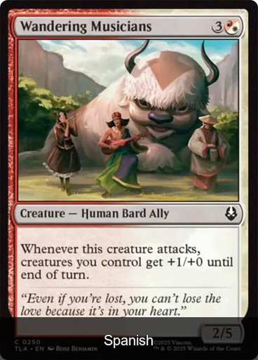 Wandering Musicians [Spanish]