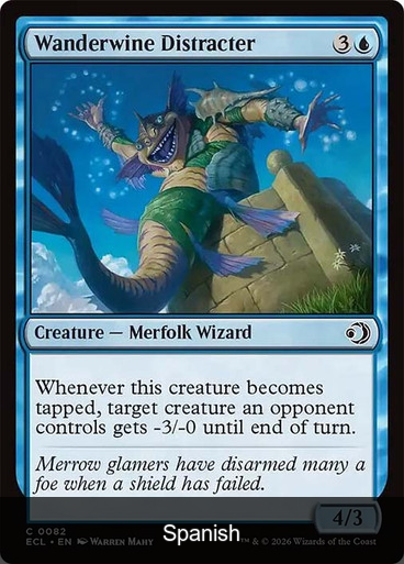 Wanderwine Distracter (Default) [Spanish]