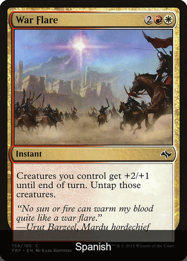 War Flare [Spanish]