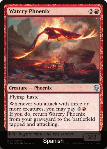 Warcry Phoenix [Spanish]