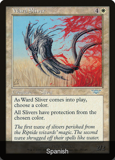 Ward Sliver [Spanish]