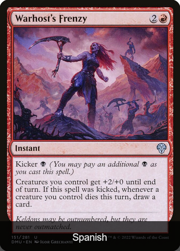 Warhost's Frenzy [Spanish]
