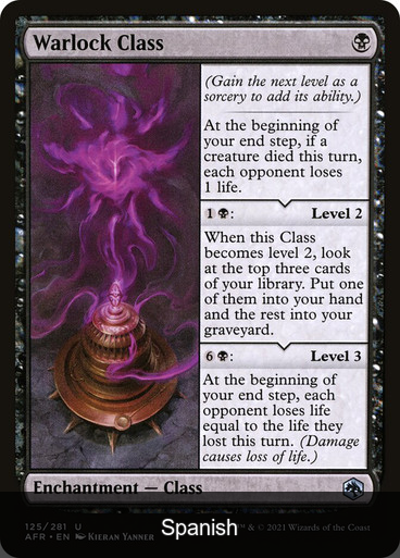 Warlock Class [Spanish]
