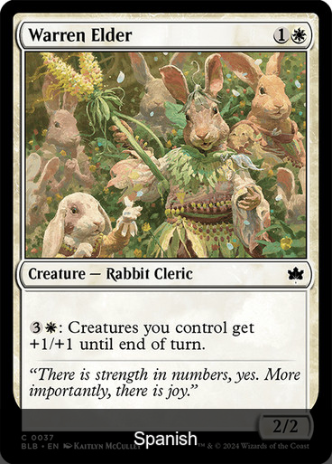 Warren Elder [Spanish]