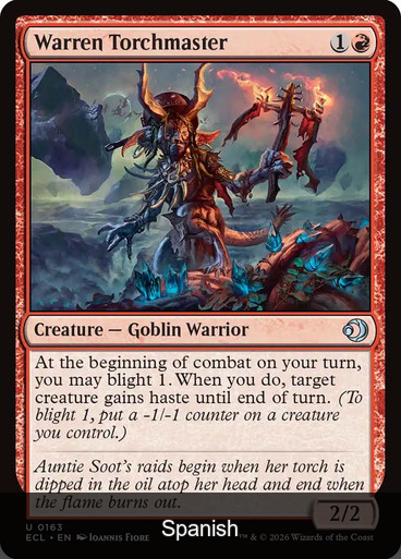 Warren Torchmaster (Default) [Spanish]