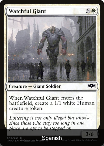 Watchful Giant [Spanish]
