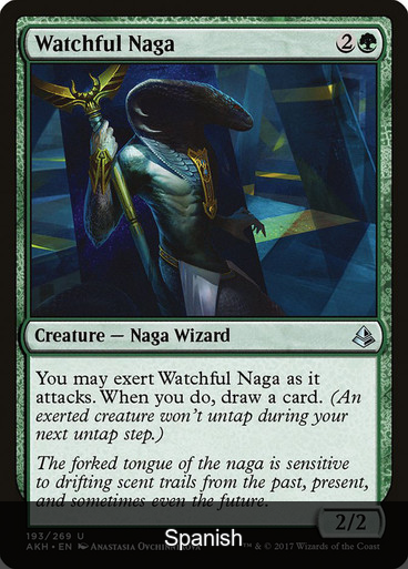 Watchful Naga [Spanish]