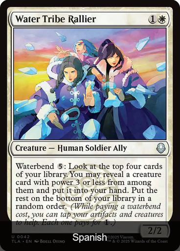Water Tribe Rallier [Spanish]
