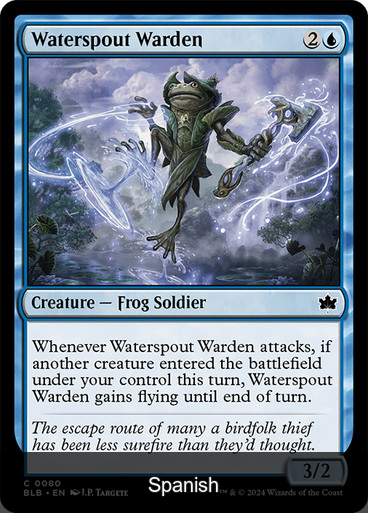 Waterspout Warden [Spanish]