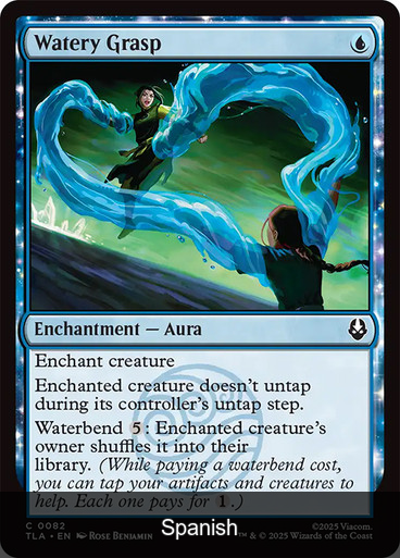 Watery Grasp [Spanish]