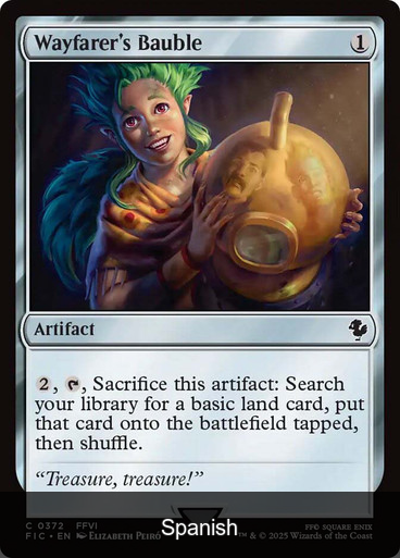 Wayfarer's Bauble [Spanish]