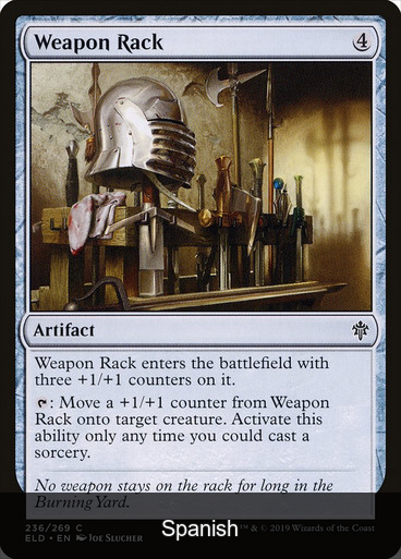 Weapon Rack [Spanish]
