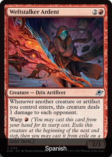 Weftstalker Ardent [Spanish]