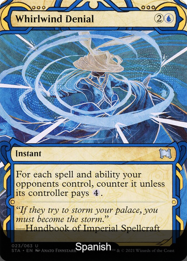 Whirlwind Denial [Spanish]