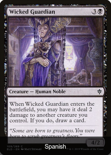 Wicked Guardian [Spanish]