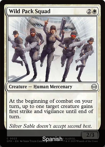 Wild Pack Squad [Spanish]