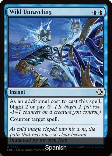 Wild Unraveling (Default) [Spanish]