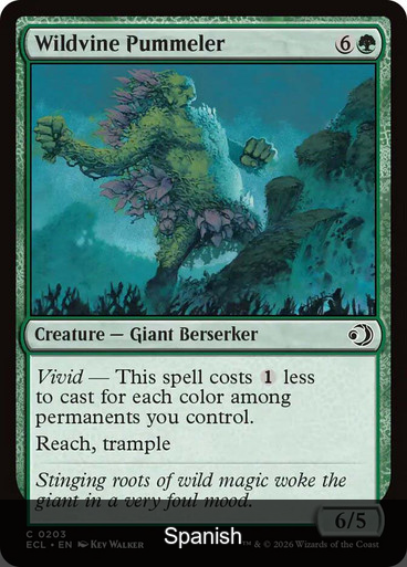Wildvine Pummeler (Default) [Spanish]