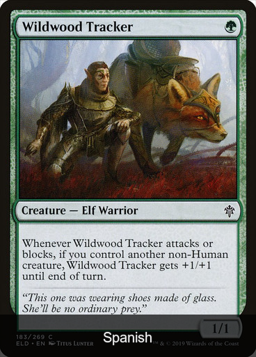 Wildwood Tracker [Spanish]