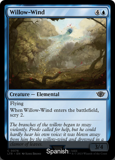 Willow-Wind [Spanish]