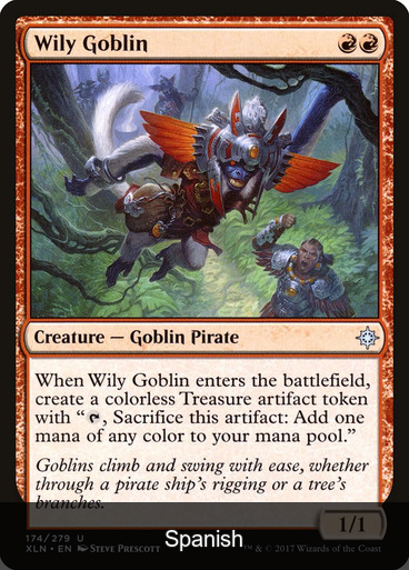 Wily Goblin [Spanish]
