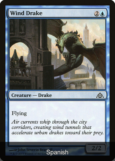 Wind Drake [Spanish]