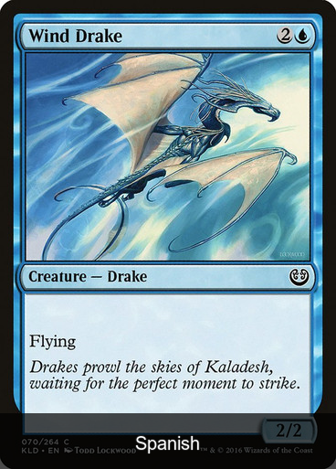 Wind Drake [Spanish]
