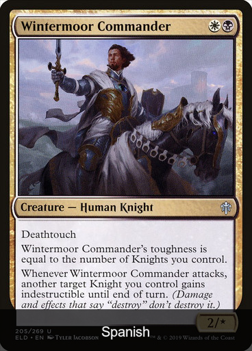 Wintermoor Commander [Spanish]