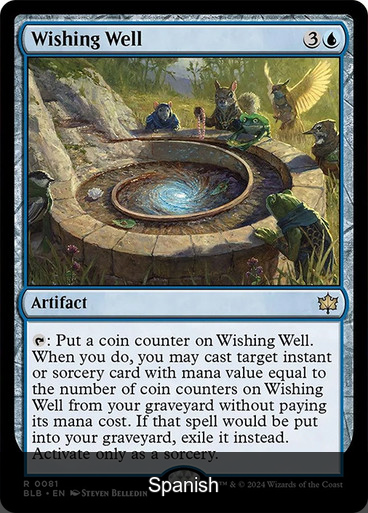 Wishing Well [Spanish]
