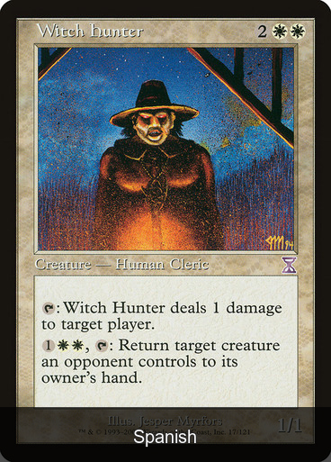 Witch Hunter [Spanish]
