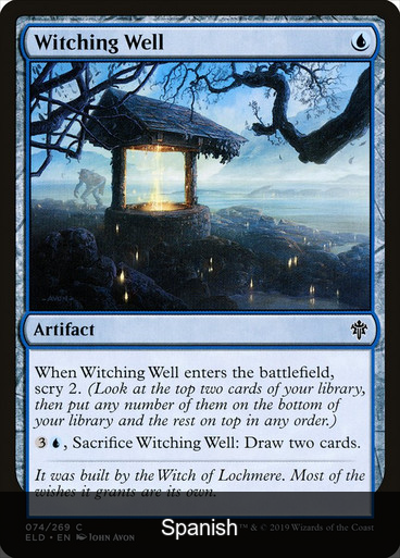 Witching Well [Spanish]