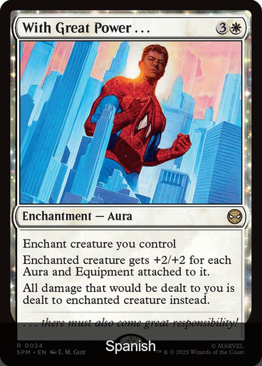 With Great Power... [Spanish]