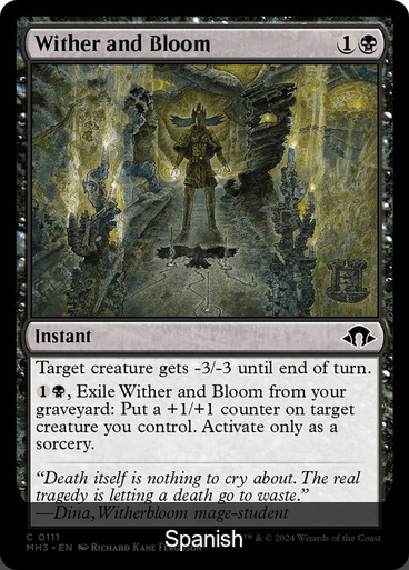 Wither and Bloom [Spanish]