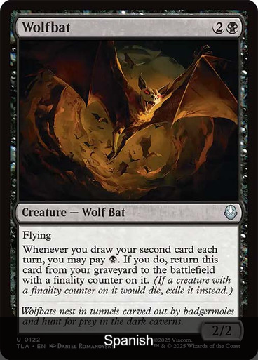 Wolfbat [Spanish]