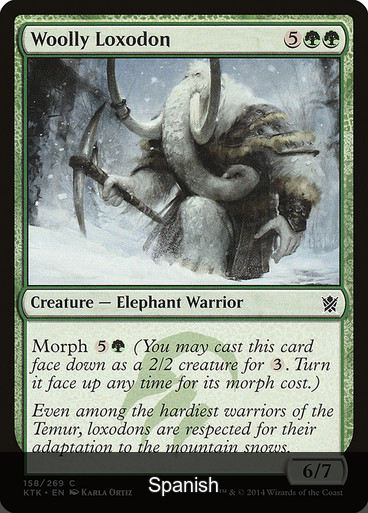 Woolly Loxodon [Spanish]